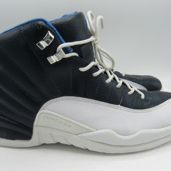 Nike Jordan 12 Retro Obsidian  Sz 12 Mens C2A B32 main image 7